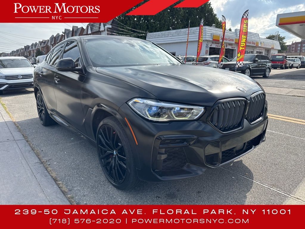 2022 Bmw X6 M 50i photo 3
