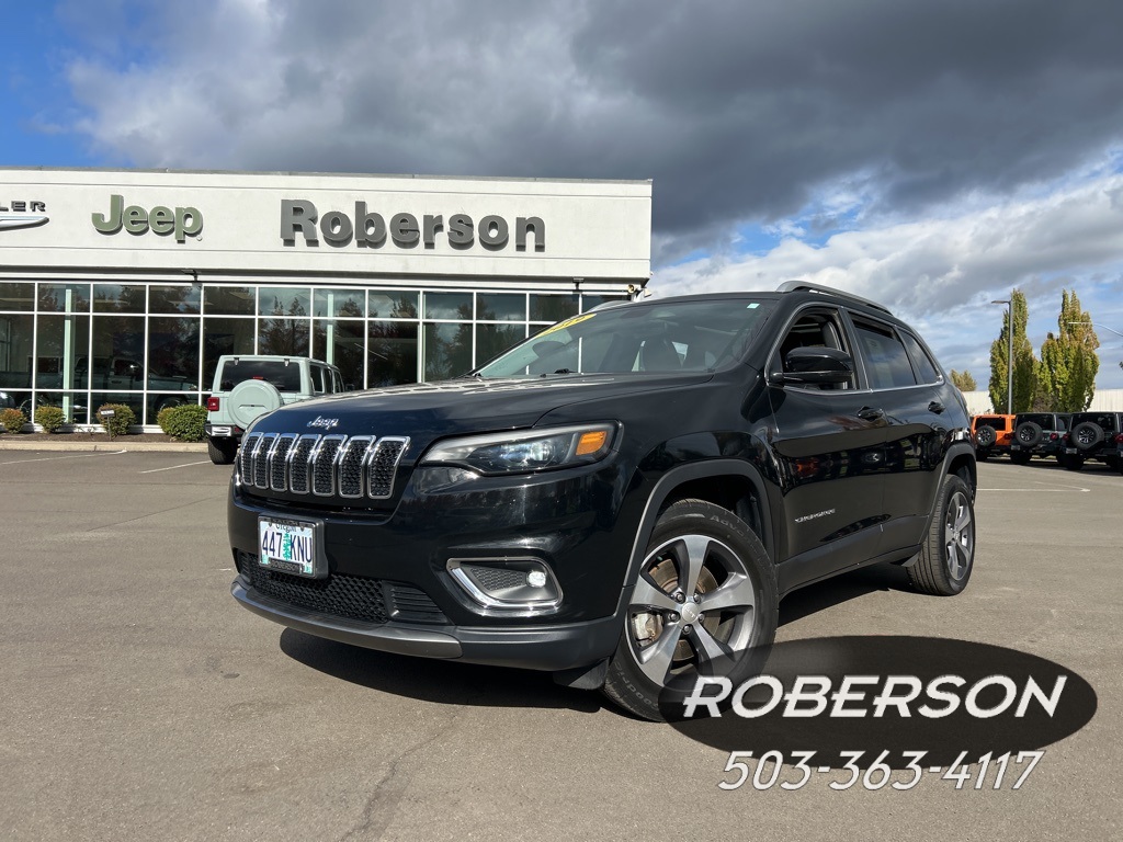 2019 Jeep Cherokee Limited