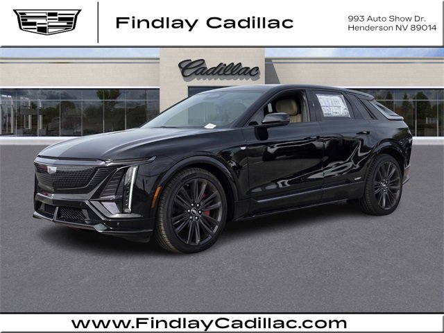 2026 Cadillac LYRIQ V Premium's photo