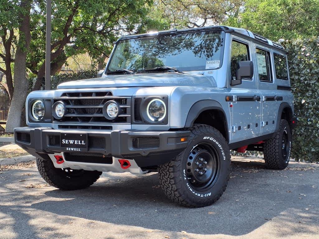 2025 INEOS Grenadier Base 4x4