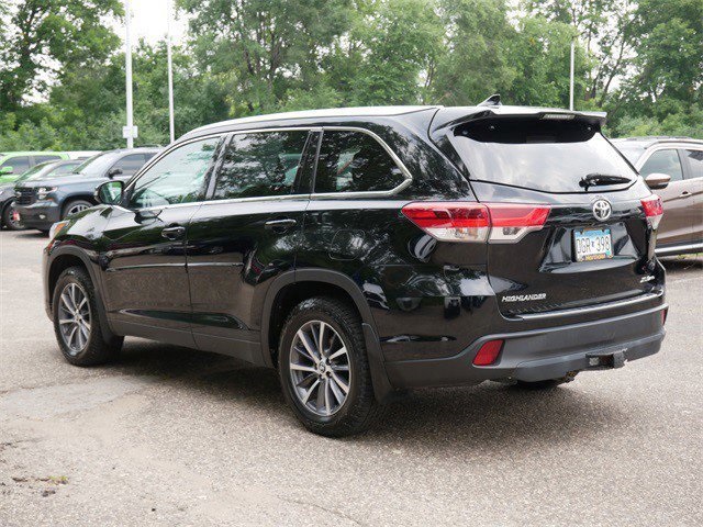 2019 Toyota Highlander XLE photo 4