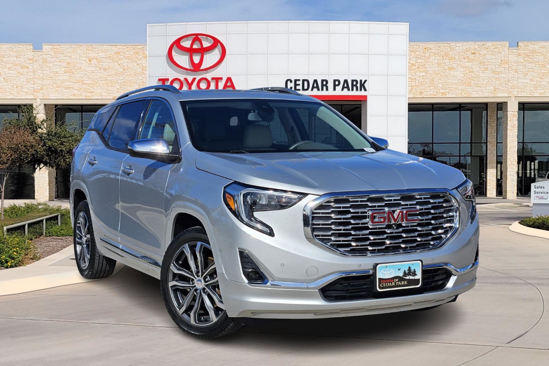 2020 GMC Terrain Denali's photo