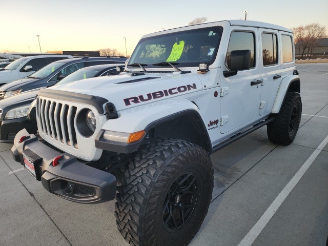 2020 Jeep Wrangler Unlimited Rubicon's photo