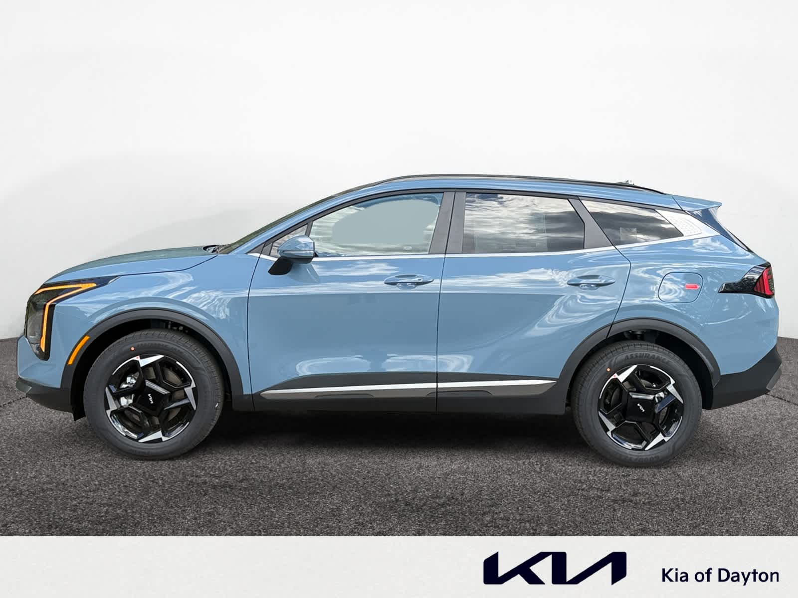 2026 Kia Sportage Hybrid EX photo 2