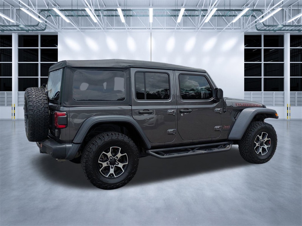 2021 Jeep Wrangler Unlimited Rubicon photo 3