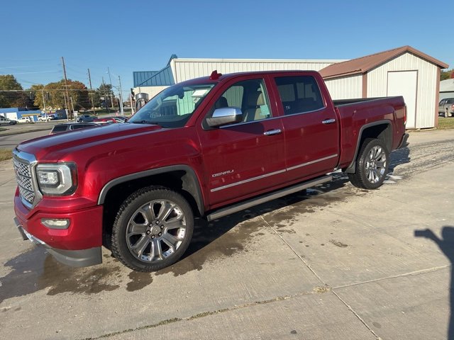 Used 2018 GMC Sierra 1500 Denali Denali with VIN 3GTU2PEJ4JG499601 for sale in Kansas City