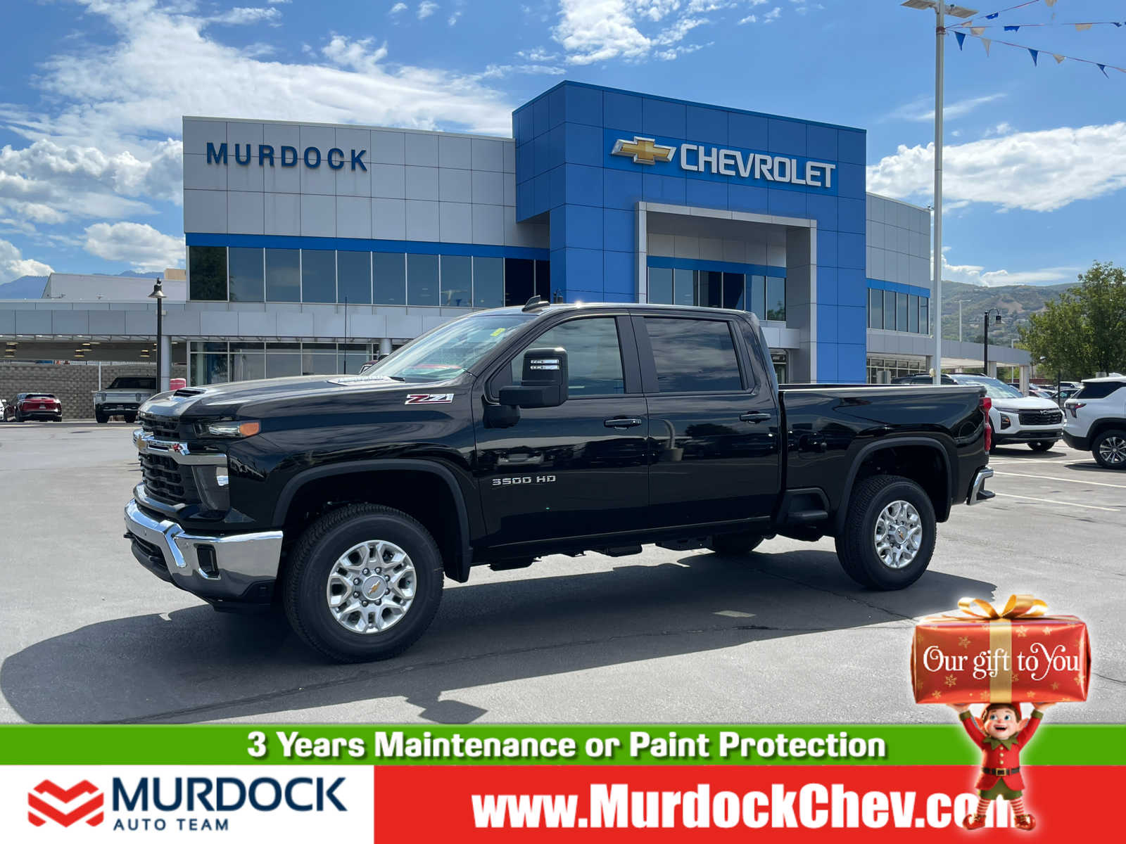 2025 Chevrolet Silverado 3500HD LT's photo