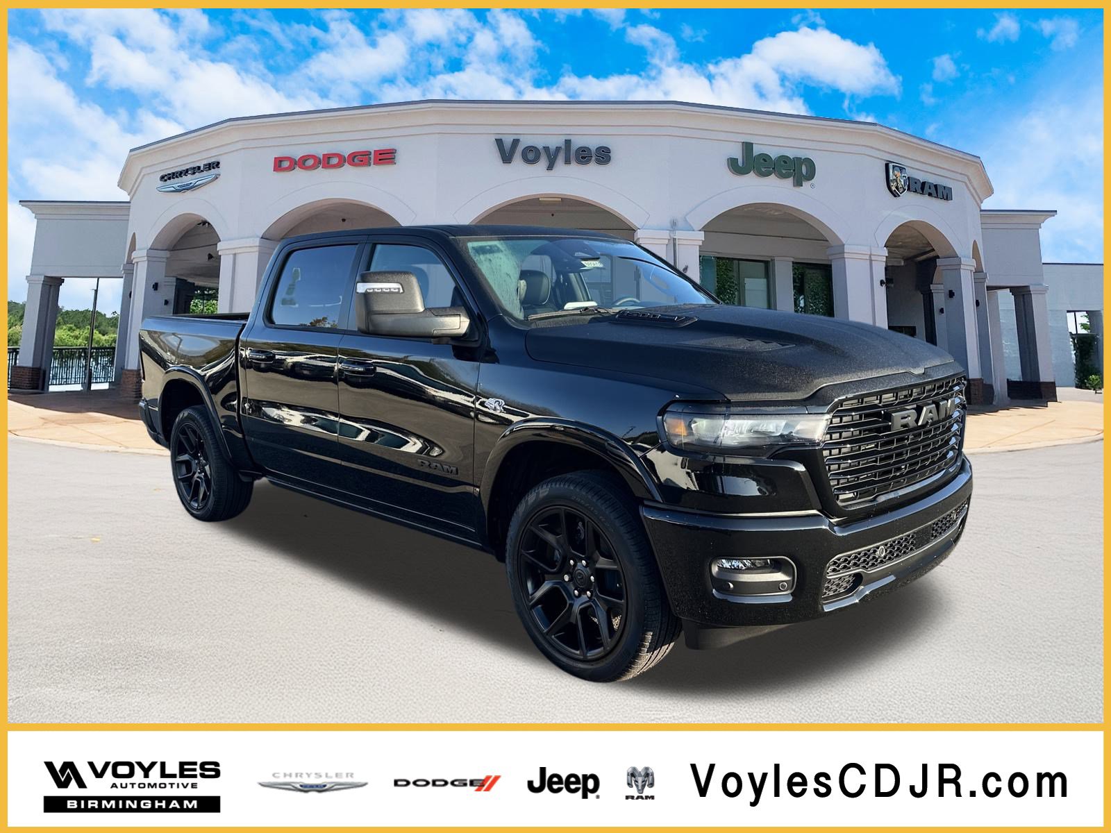 2026 RAM Ram 1500 Pickup Laramie's photo