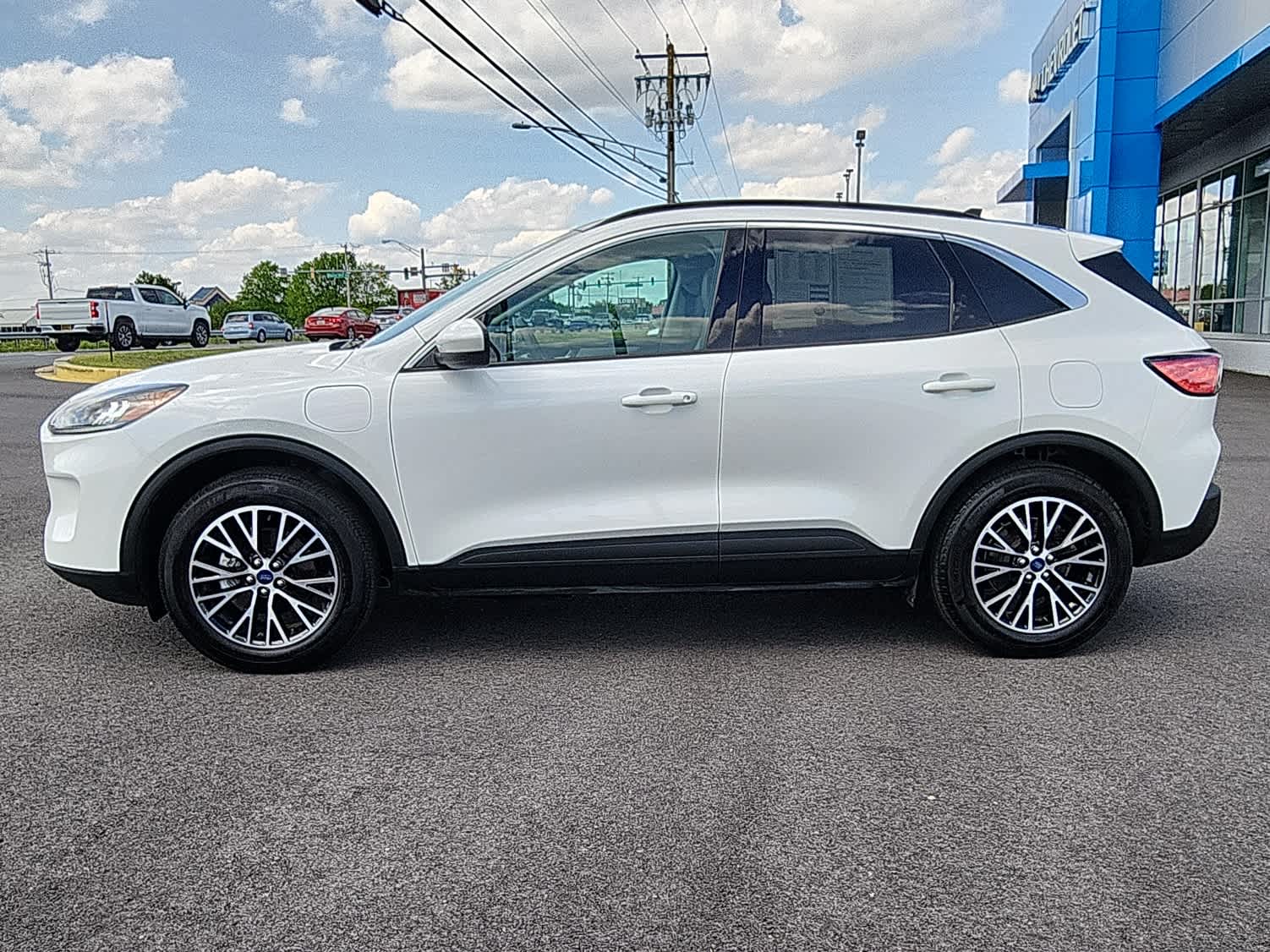 2022 Ford Escape SEL Plug-In Hybrid photo 4