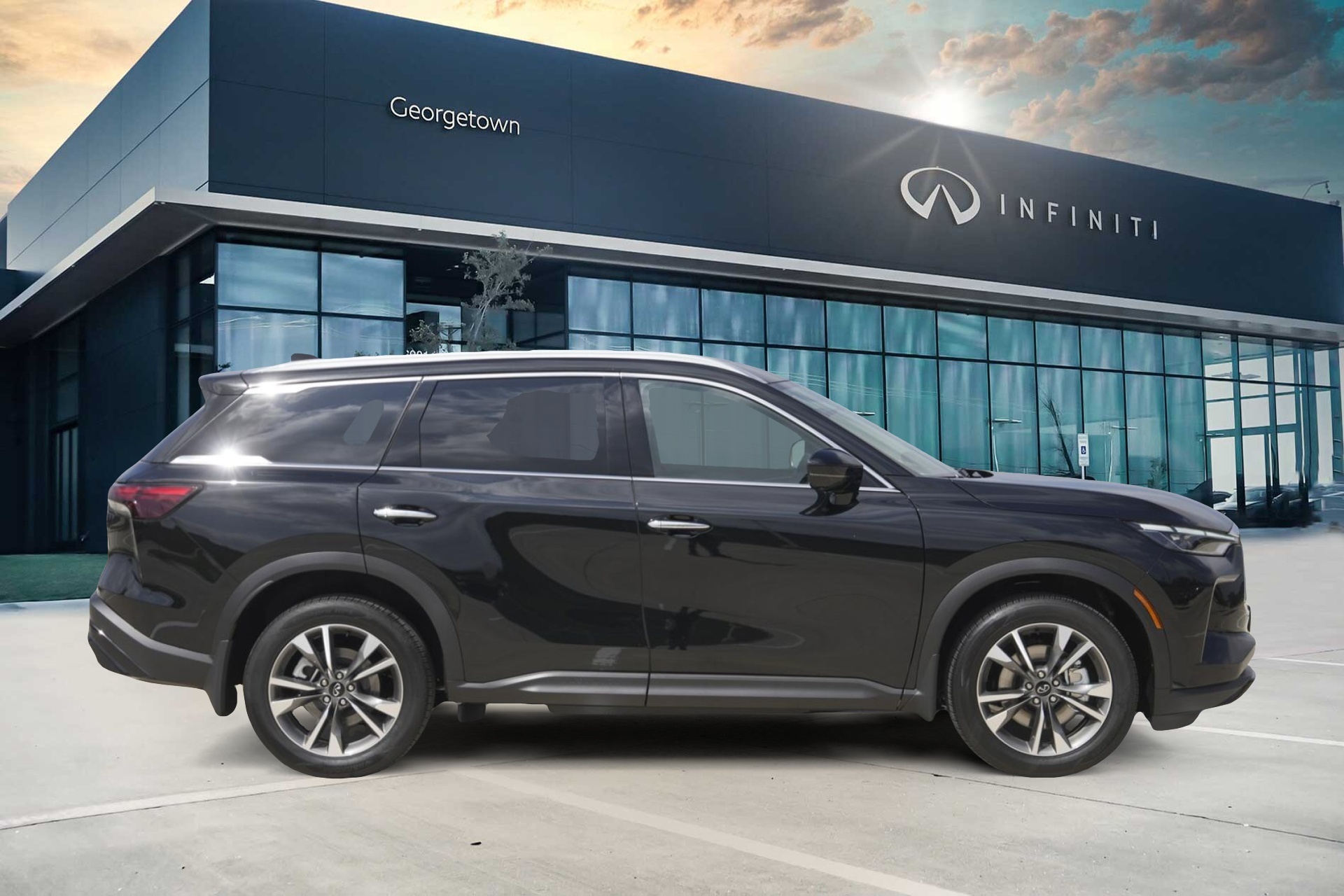 2025 Infiniti QX60 Luxe AWD photo 3
