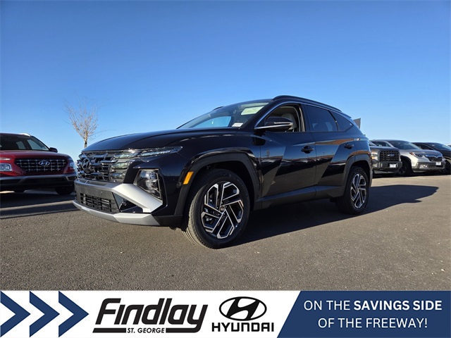 2026 Hyundai Tucson Limited's photo