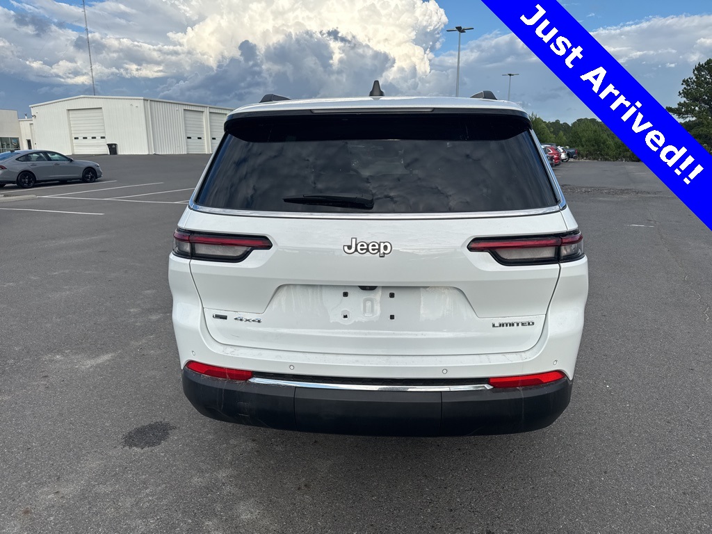 2022 Jeep Grand Cherokee Limited photo 4