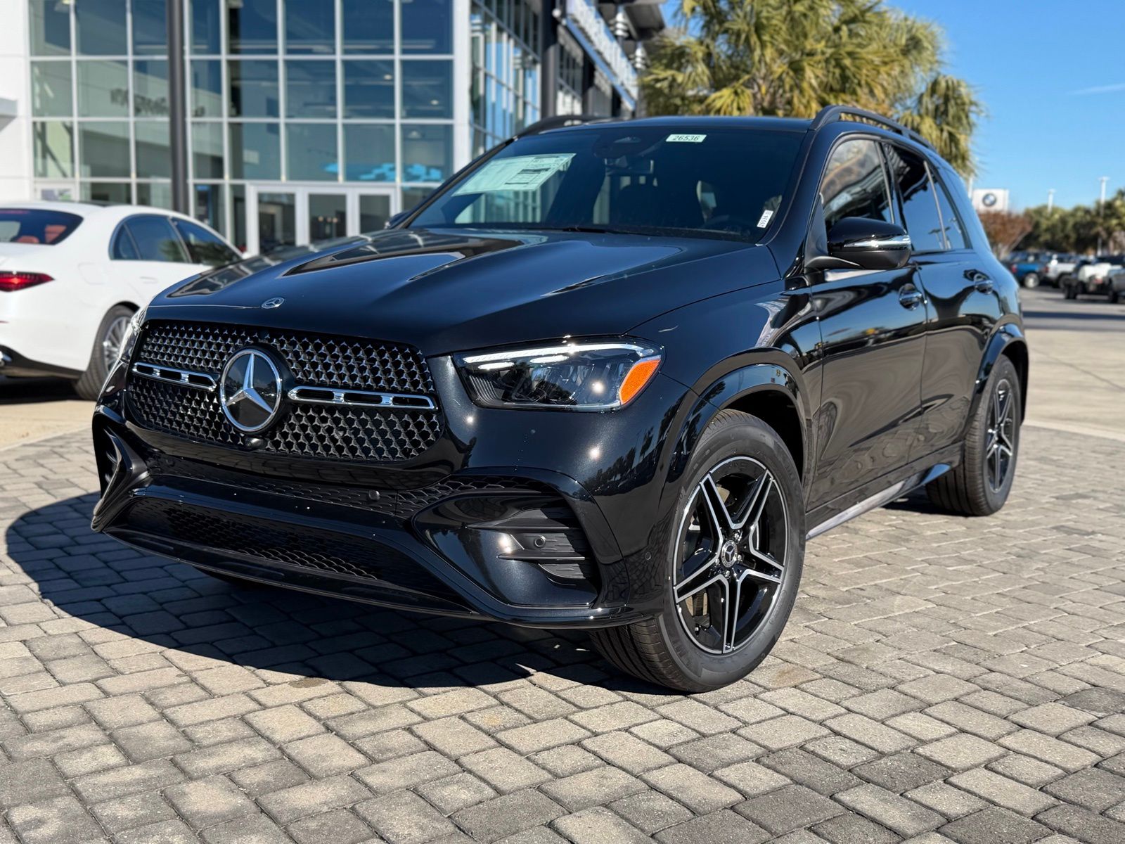 2026 Mercedes-Benz GLE GLE350's photo