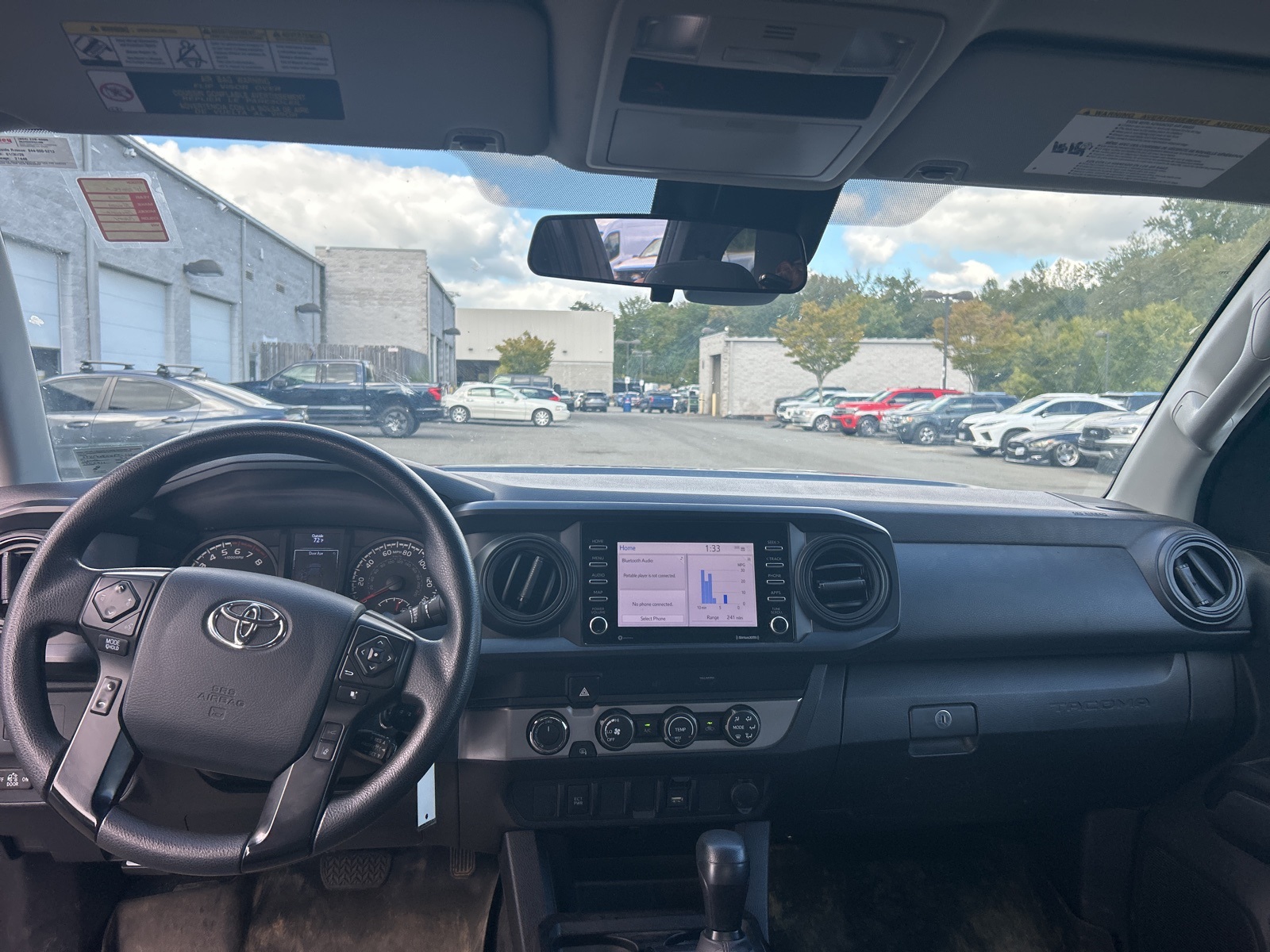 2023 Toyota Tacoma SR photo 3