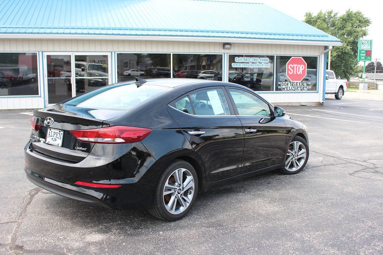 2017 Hyundai Elantra SE Tech Limited photo 4