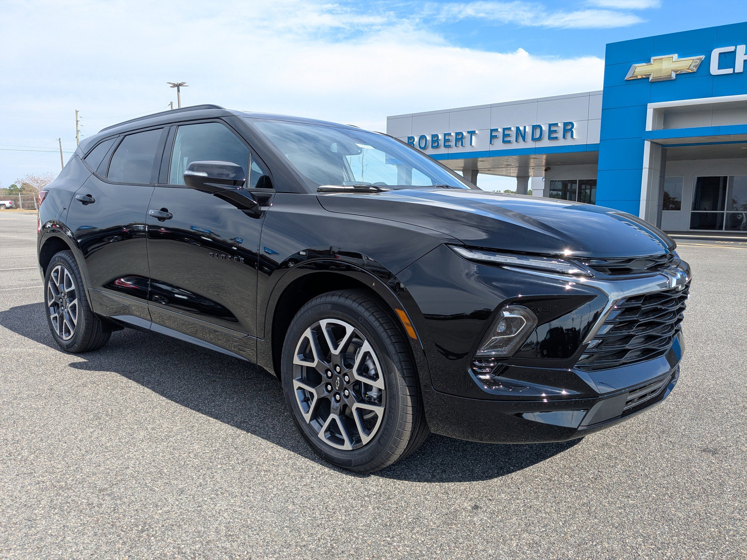 2026 Chevrolet Blazer RS's photo