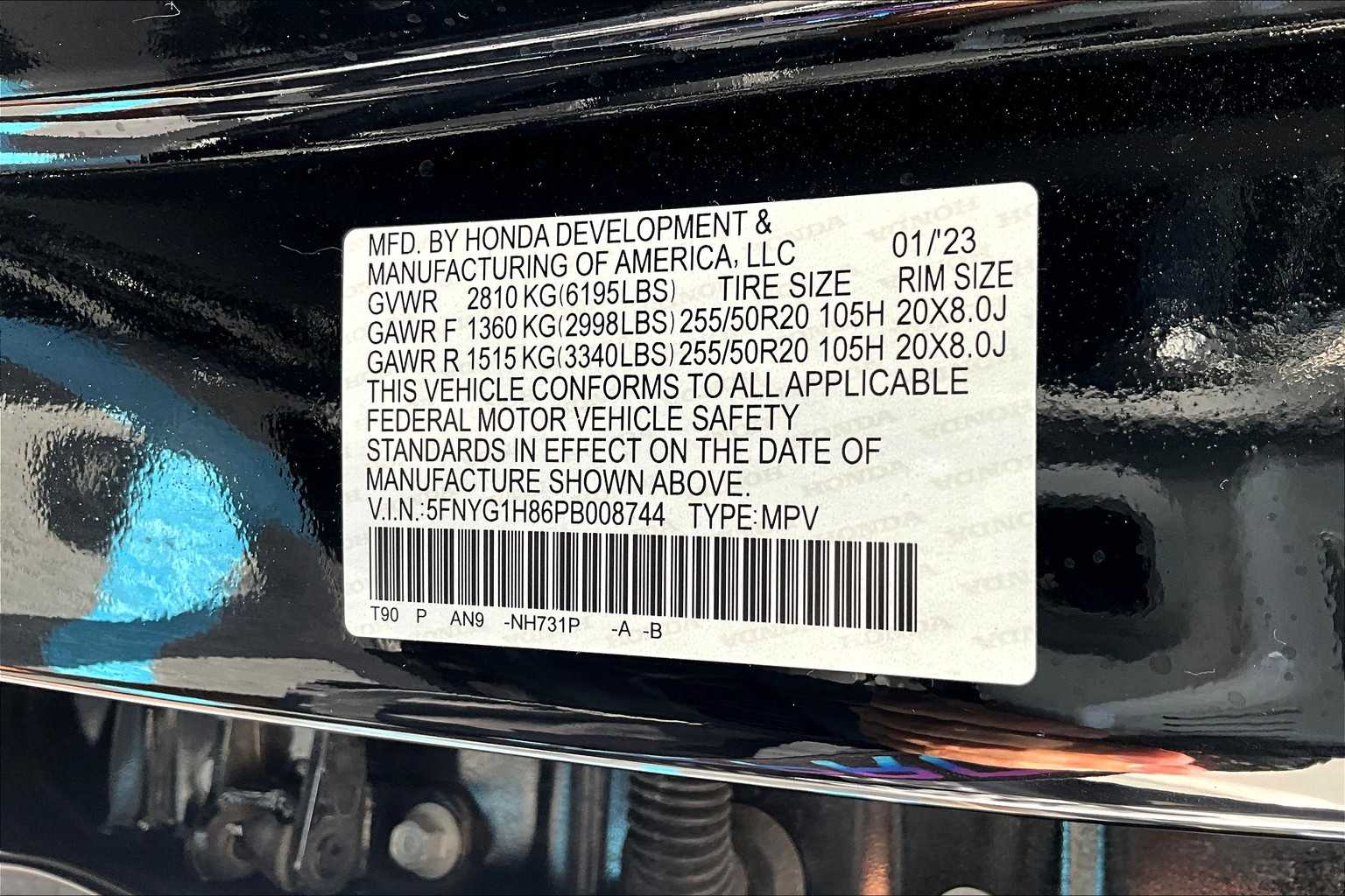 2023 Honda Pilot Elite photo 29