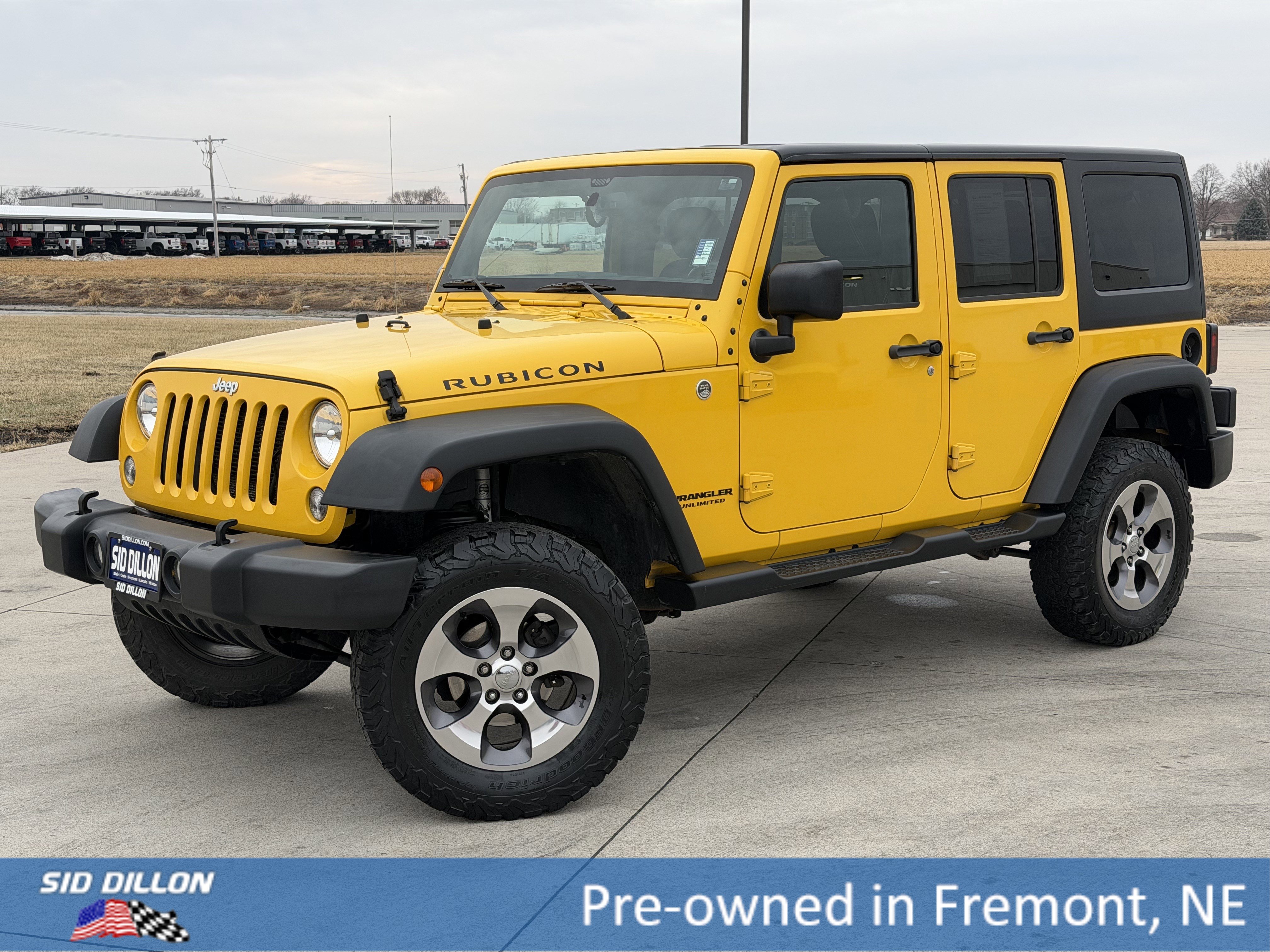 2015 Jeep Wrangler Unlimited Rubicon's photo