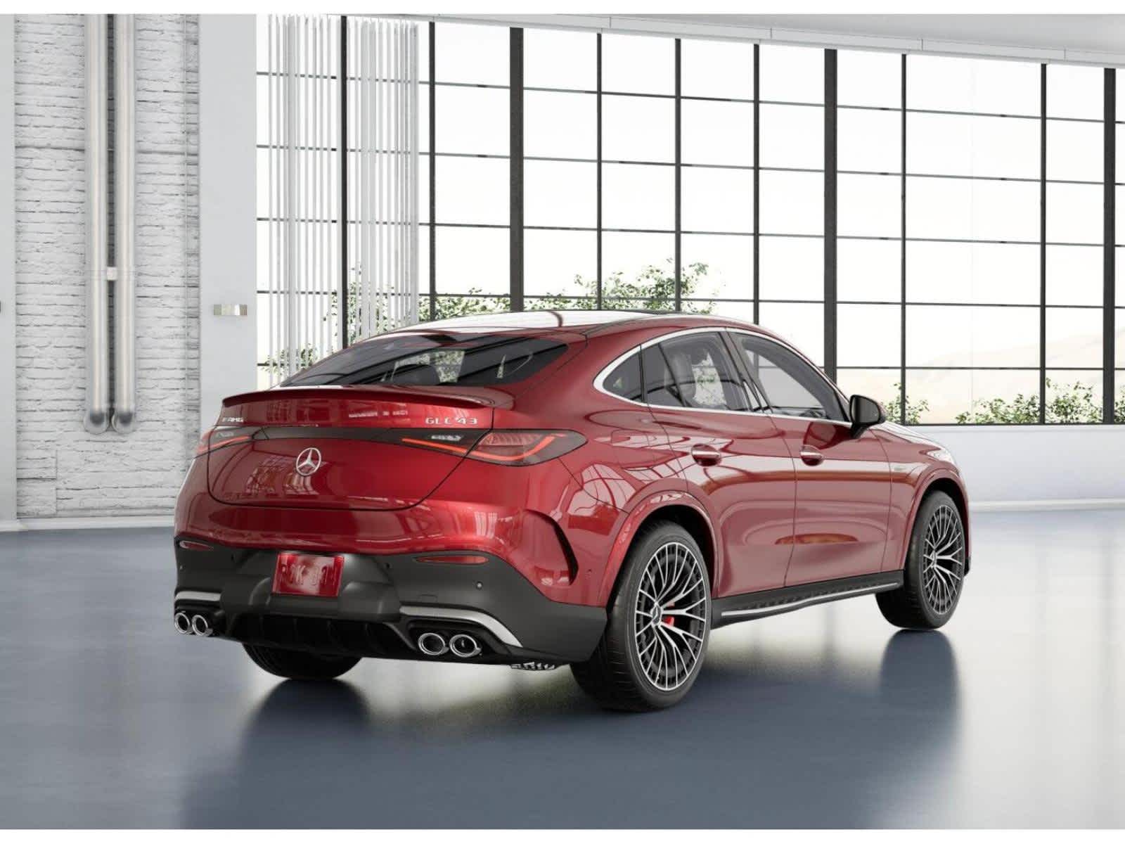 2026 Mercedes Benz GLC AMG photo 21