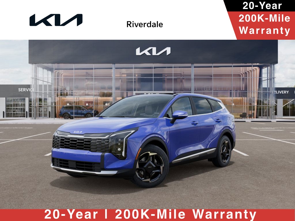 2026 Kia Sportage EX's photo