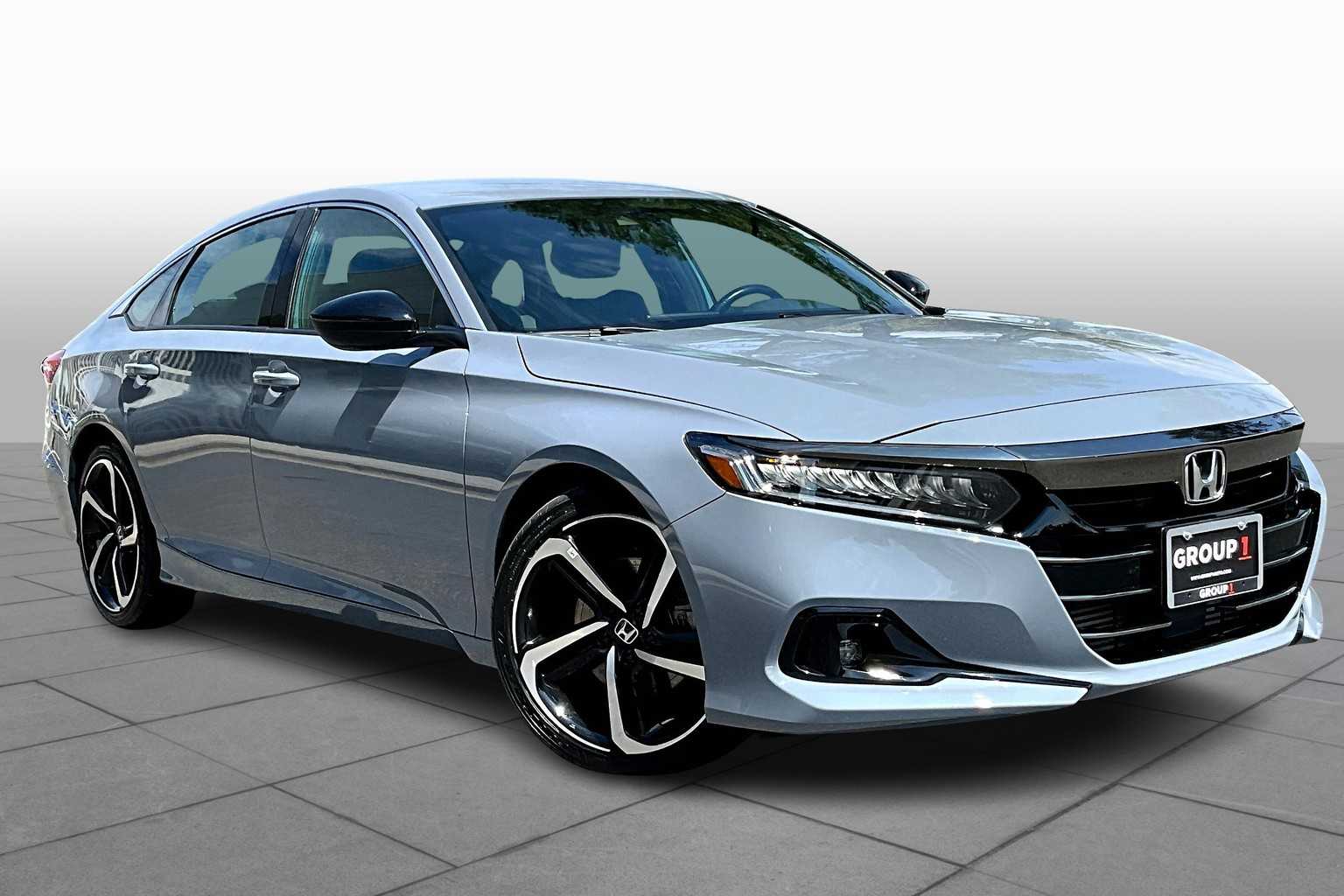 Used 2022 Honda Accord Sport with VIN 1HGCV1F33NA069855 for sale in Kansas City