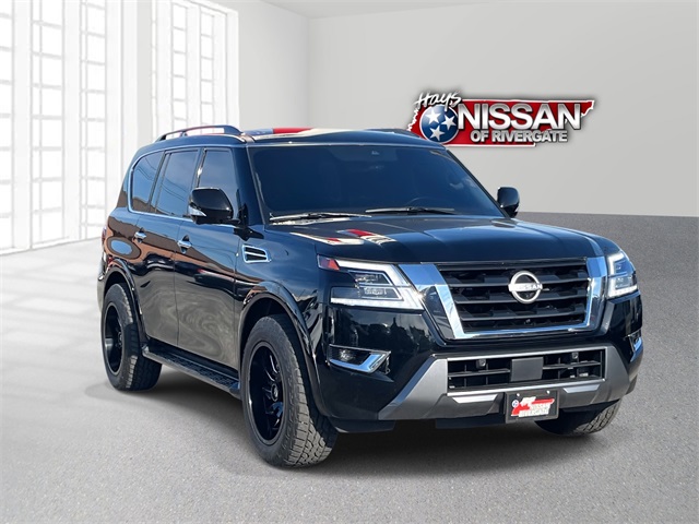 2023 Nissan Armada SL's photo