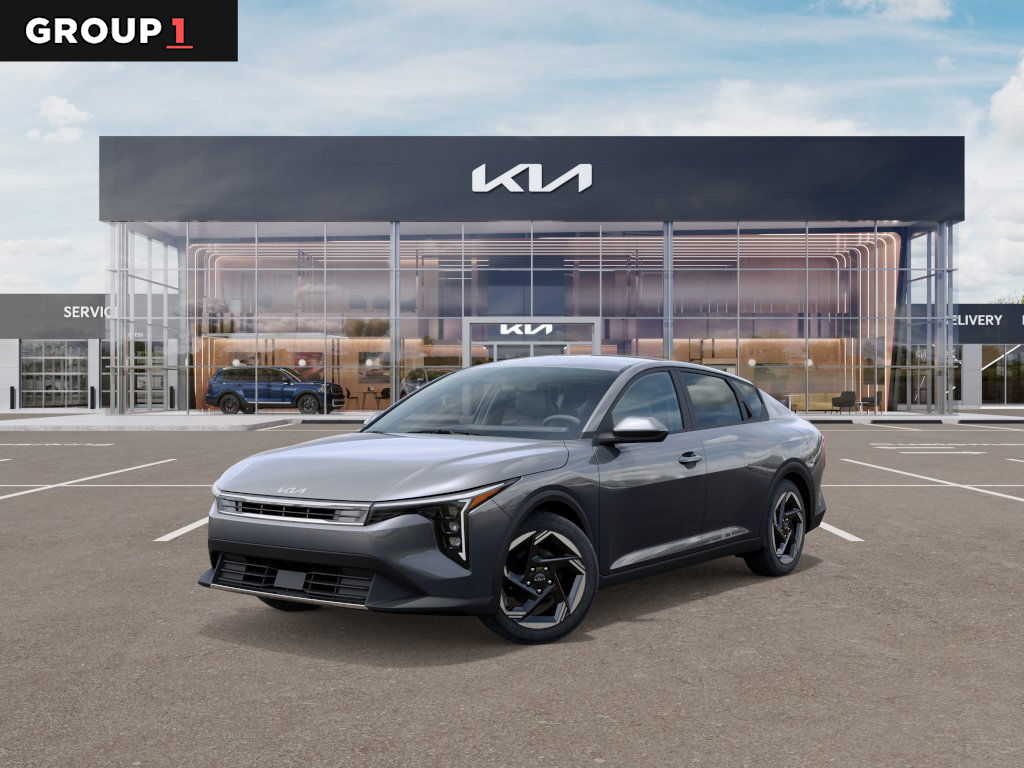2025 Kia K4 EX's photo
