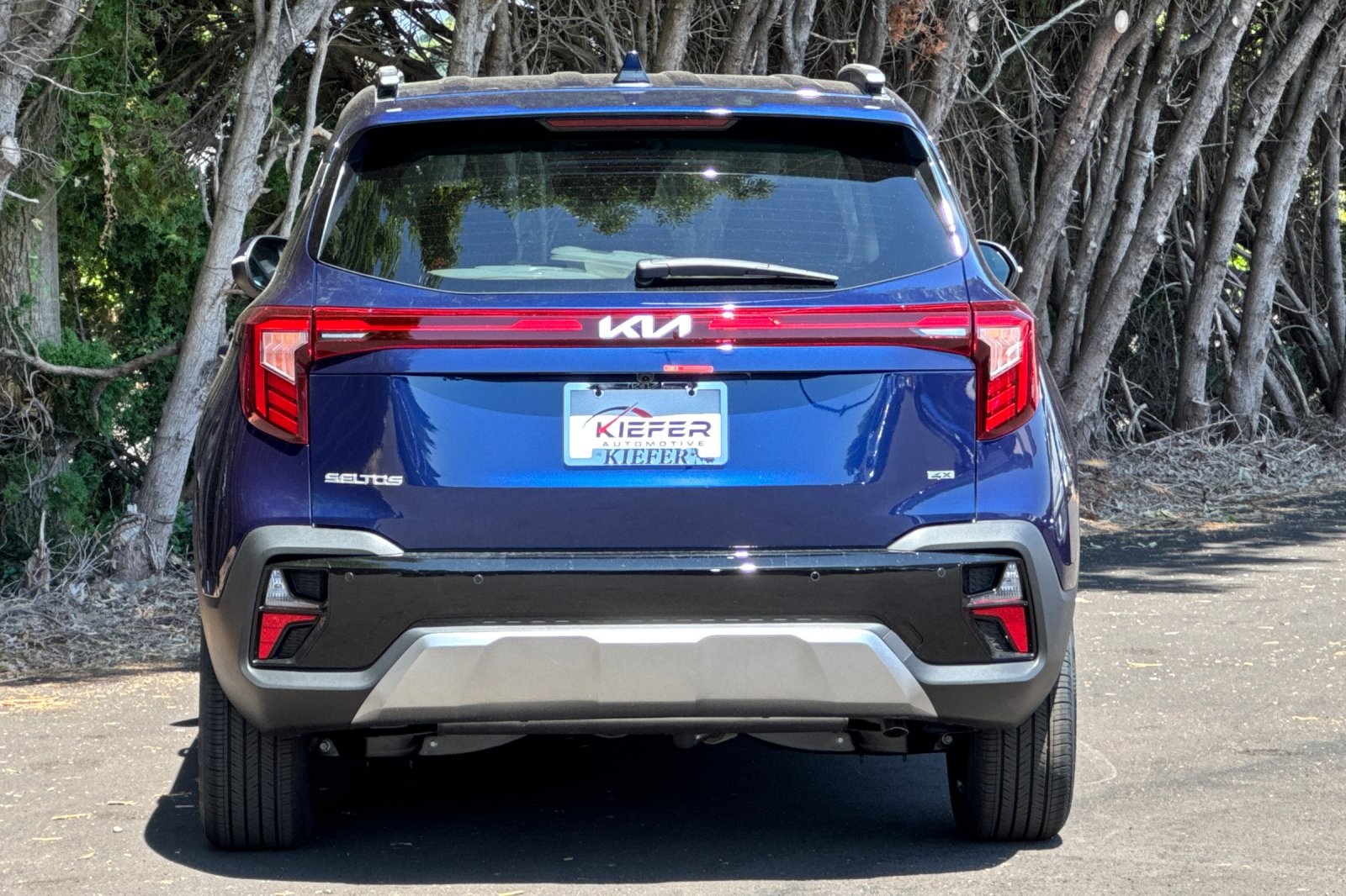 2026 Kia Seltos EX photo 4