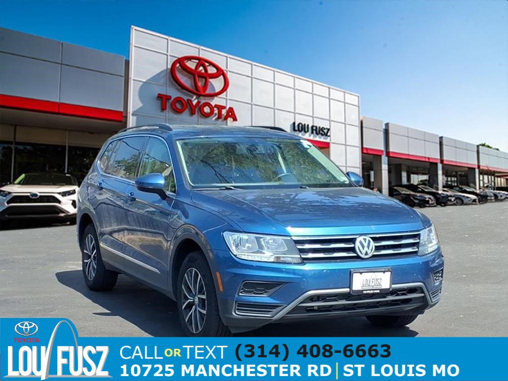 2020 Volkswagen Tiguan SEL