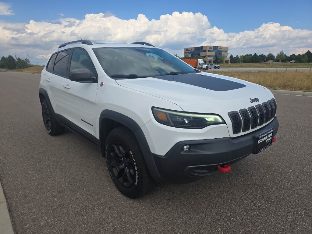 2019 Jeep Cherokee Trailhawk photo 7