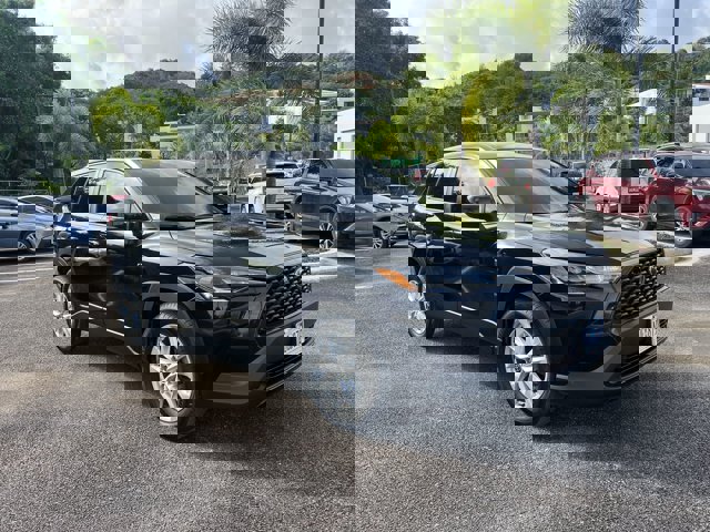 Used 2022 Jet Black Toyota LE image 1