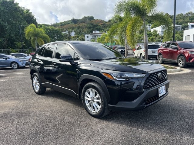 2022 Toyota Corolla Cross LE