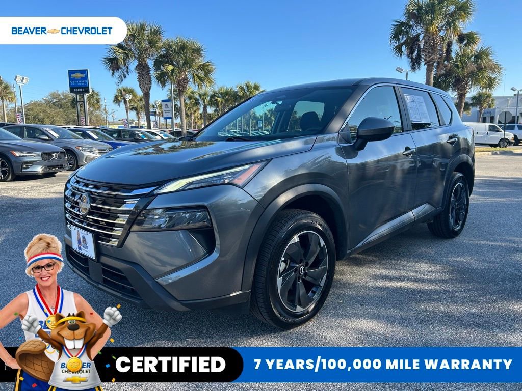 2024 Nissan Rogue SV