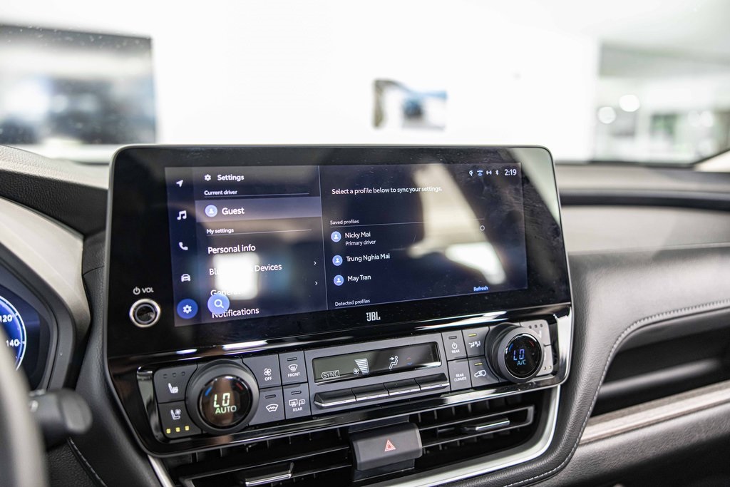 2024 TOYOTA GRAND HIGHLANDER - Image 27