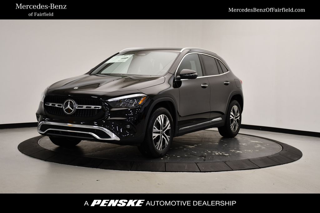 2025 Mercedes-Benz GLA GLA250
