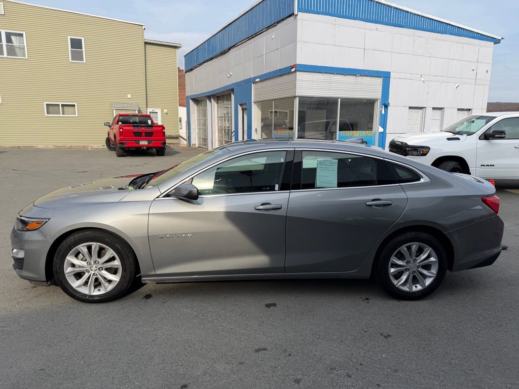 Used 2023 Chevrolet Malibu 1LT with VIN 1G1ZD5ST8PF244155 for sale in Forest City, PA