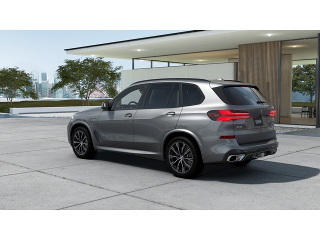 New 2026 Gray BMW xDrive50e image 2