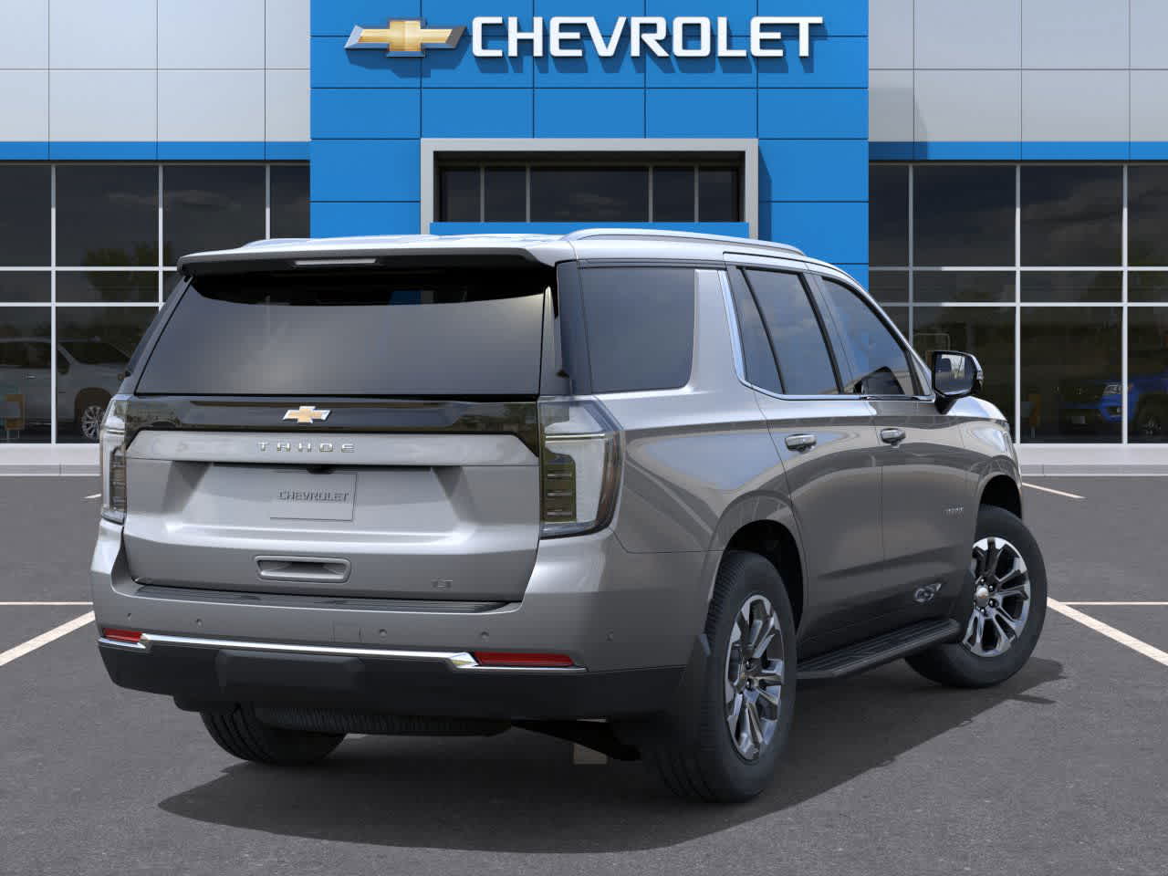 2026 Chevrolet Tahoe LT photo 3