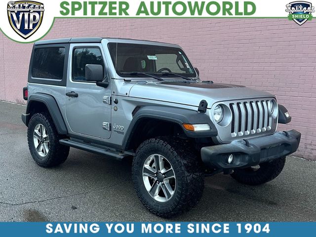 2019 Jeep Wrangler Sport's photo