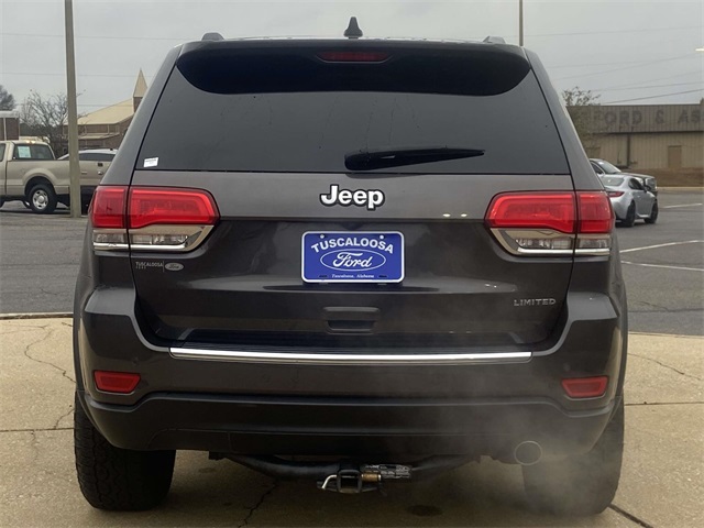 2019 Jeep Grand Cherokee Limited photo 3