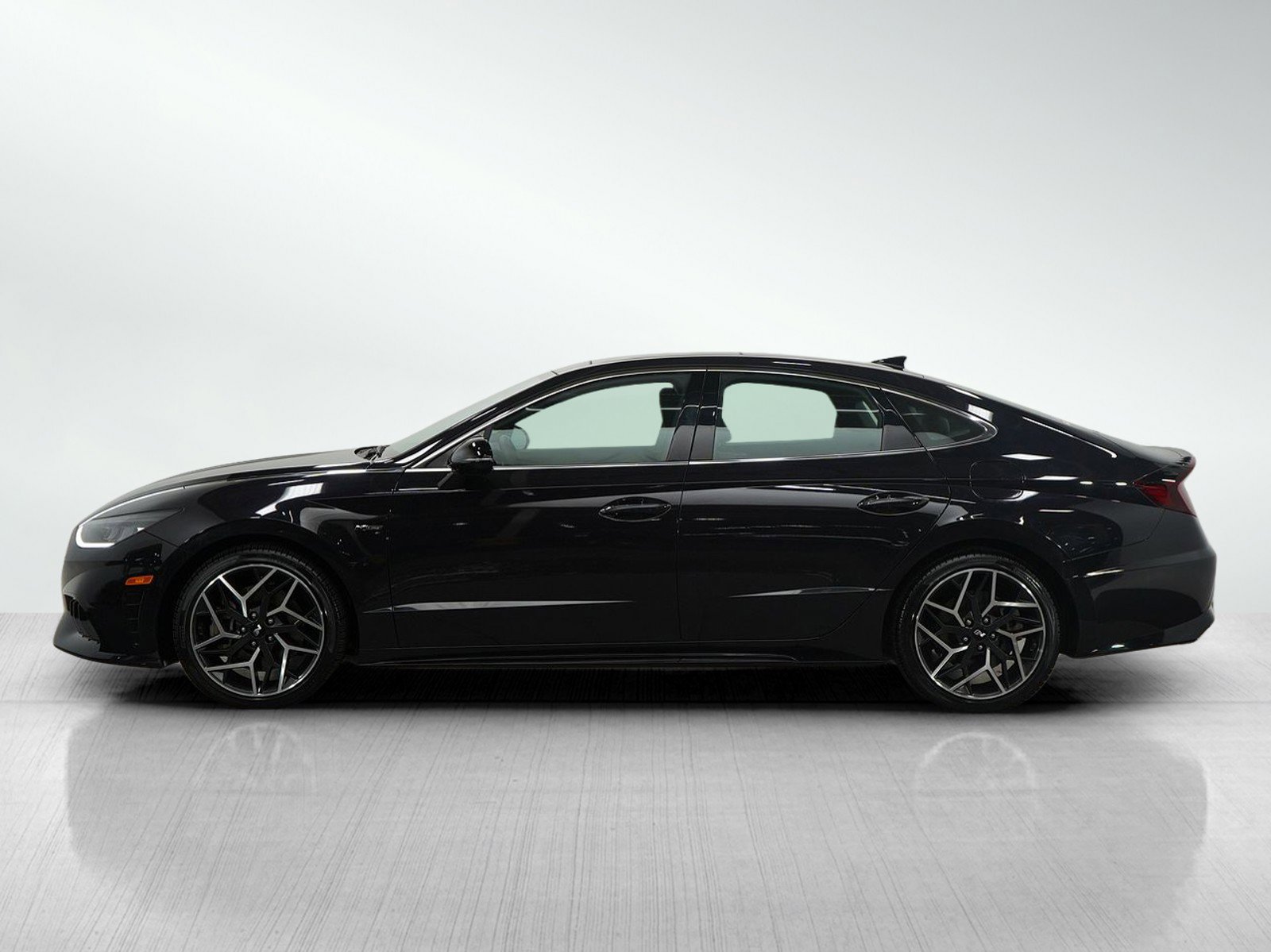 Used 2023 Hyundai Sonata N Line with VIN KMHL14JC7PA288500 for sale in Minneapolis, Minnesota