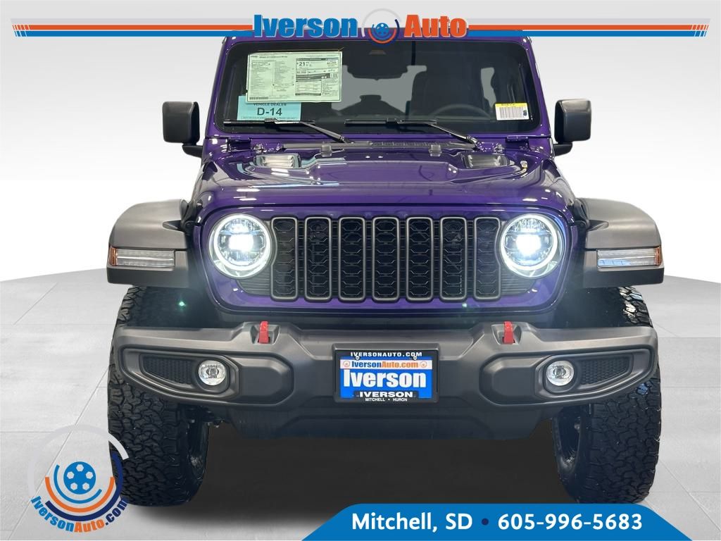 2026 Jeep Wrangler Rubicon photo 2