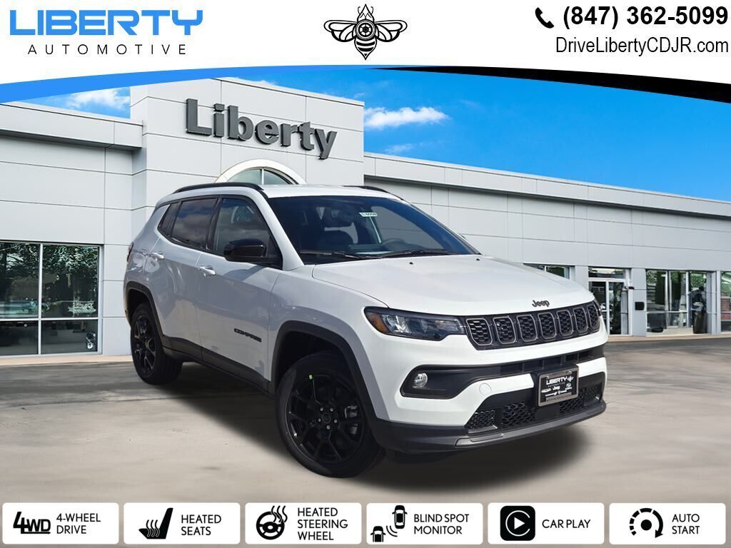 2026 Jeep Compass Altitude's photo