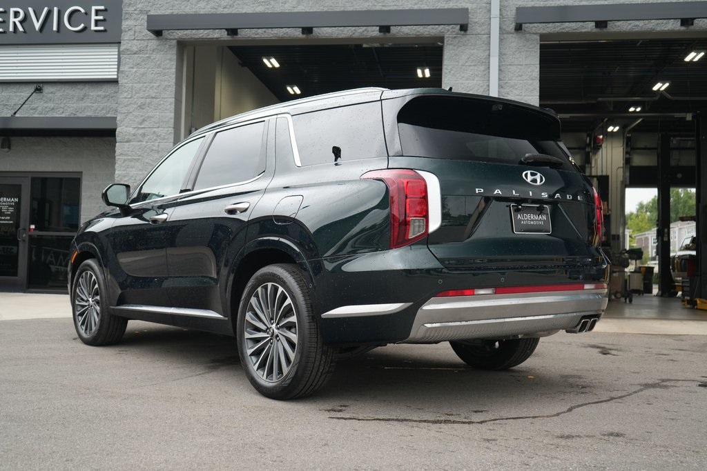 2025 Hyundai Palisade Calligraphy photo 13