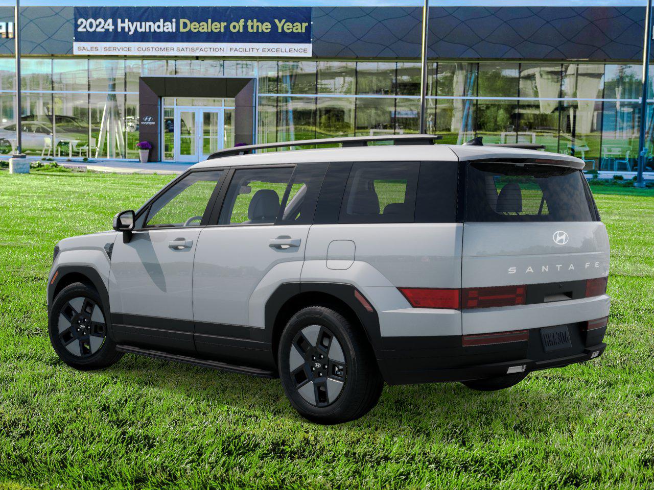 2026 Hyundai Santa Fe SEL photo 3