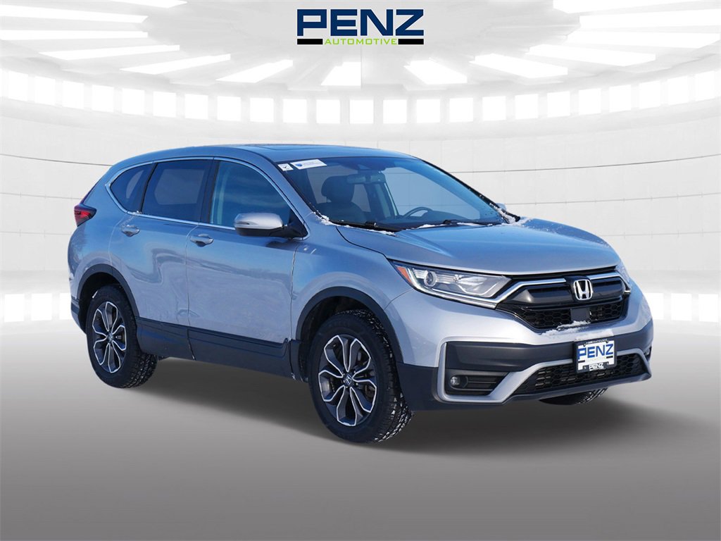 2020 Honda CR-V EX-L's photo