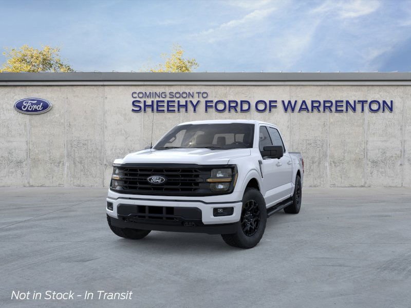 2025 Ford F-150 XLT photo 2