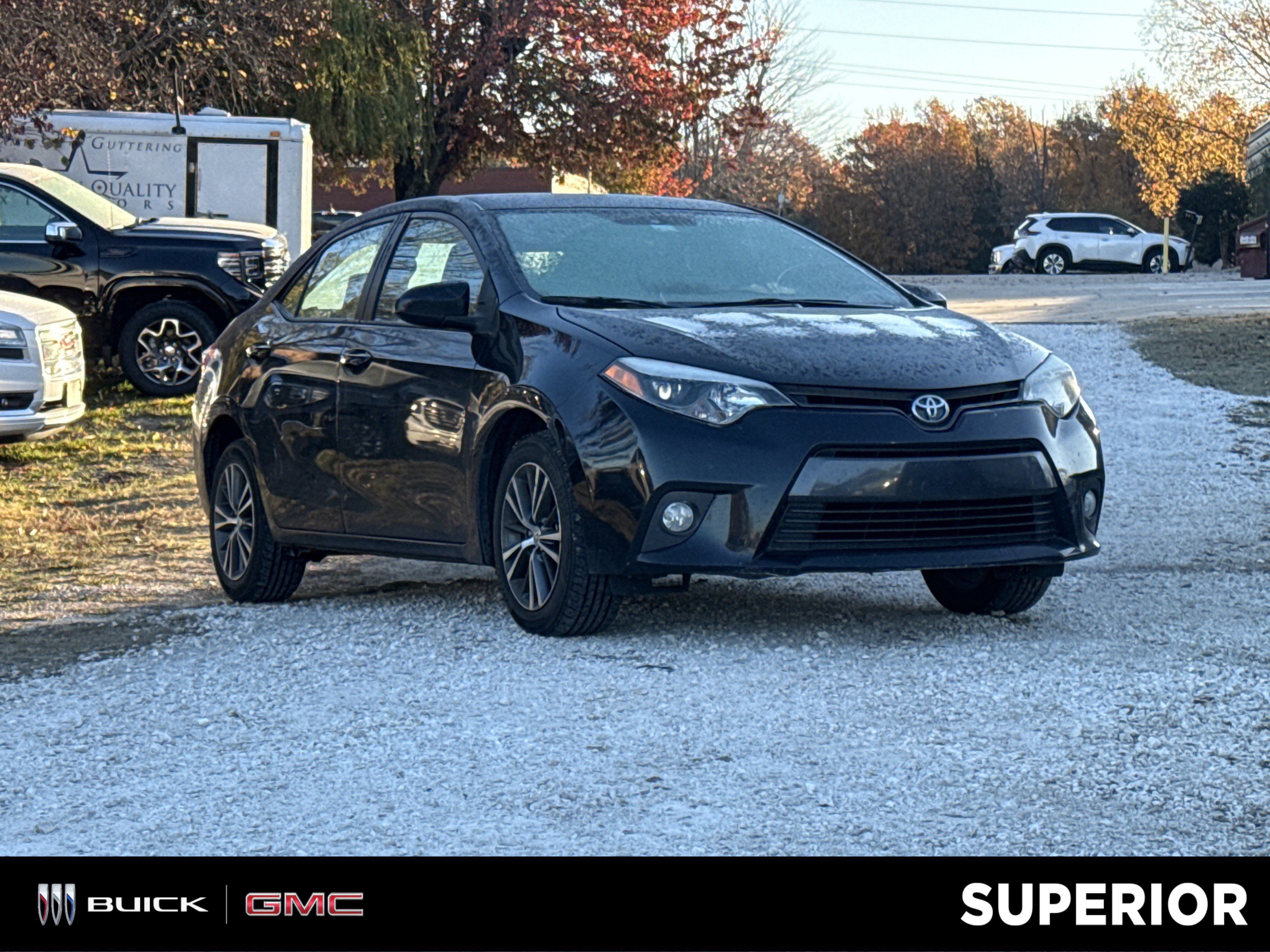 2016 Toyota Corolla LE Plus