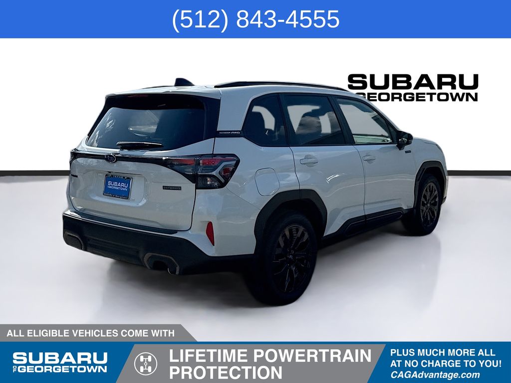 2025 Subaru Forester Sport photo 6