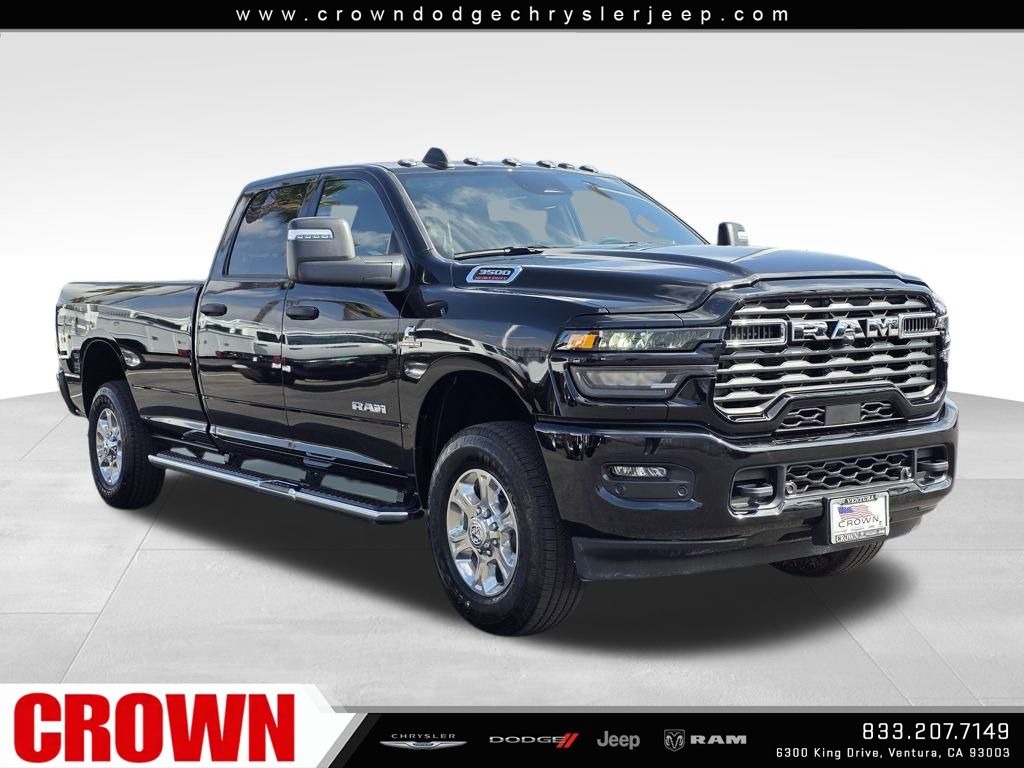 2026 Ram 3500 Big Horn photo 3